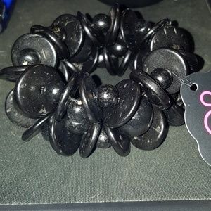 Paparazzi wood bead bracelet